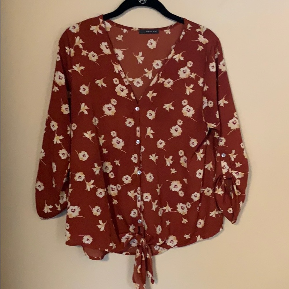 Beautiful Floral Blouse